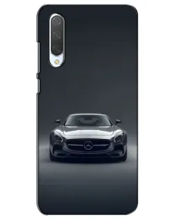 Чохол для Xiaomi Mi CC9e з картинкою «Mercedes на чорному»