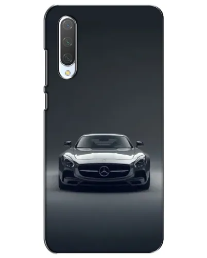 Чохол для Xiaomi Mi CC9e з картинкою «Mercedes на чорному» Чохол для Xiaomi Mi CC9e з картинкою «Mercedes на чорному»