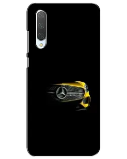 Чохол для Xiaomi Mi CC9e з картинкою «Mercedes — ретро стиль»