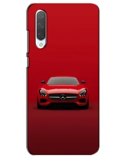 Чохол для Xiaomi Mi CC9e з картинкою «Червоний Mercedes AMG»