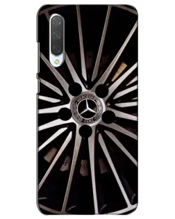 Чохол для Xiaomi Mi CC9e з картинкою «Диск Mercedes»