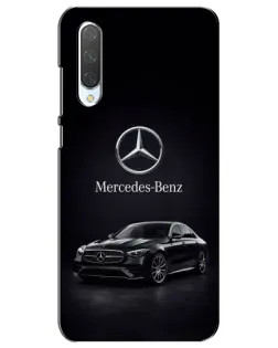 Чохол для Xiaomi Mi CC9e з картинкою «Mercedes — решітка радіатора»