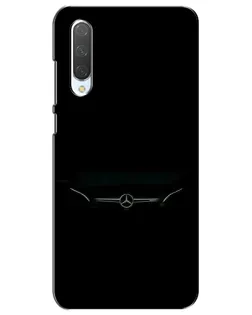 Чохол для Xiaomi Mi CC9e з картинкою «Mercedes Stealth Look»
