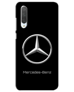 Чохол для Xiaomi Mi CC9e з картинкою «Mercedes Silver Logo»