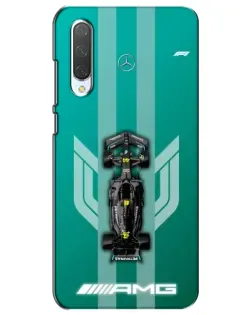 Чохол для Xiaomi Mi CC9e з картинкою «Mercedes AMG Petronas»