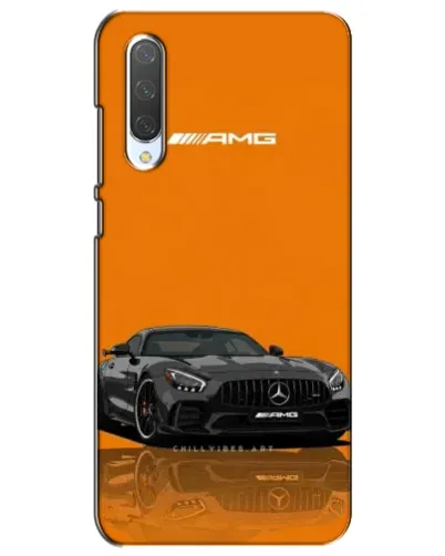 Чохол для Xiaomi Mi CC9e з картинкою «Помаранчевий Mercedes AMG» Чохол для Xiaomi Mi CC9e з картинкою «Помаранчевий Mercedes AMG»