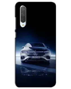 Чохол для Xiaomi Mi CC9e з картинкою «Нічний Mercedes EQ»