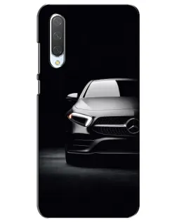 Чохол для Xiaomi Mi CC9e з картинкою «Світло фар Mercedes»