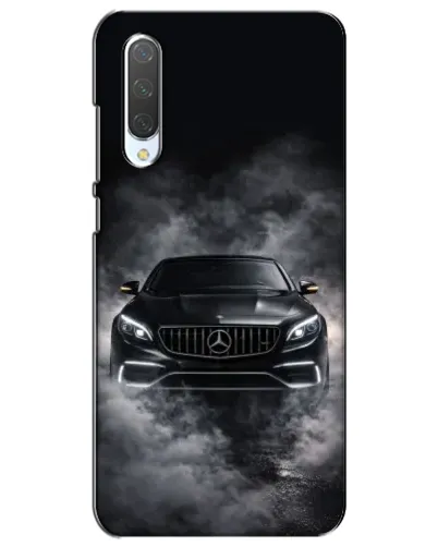 Чохол для Xiaomi Mi CC9e з картинкою «Mercedes у диму» Чохол для Xiaomi Mi CC9e з картинкою «Mercedes у диму»
