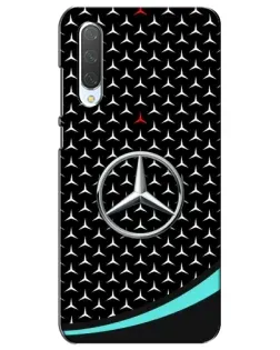 Чохол для Xiaomi Mi CC9e з картинкою «Mercedes — бірюзовий акцент»
