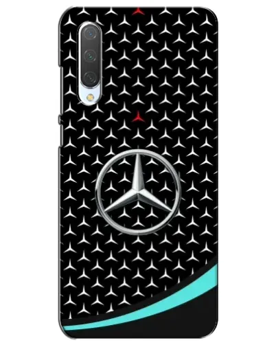 Чохол для Xiaomi Mi CC9e з картинкою «Mercedes — бірюзовий акцент» Чохол для Xiaomi Mi CC9e з картинкою «Mercedes — бірюзовий акцент»