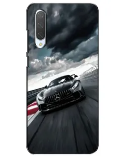 Чохол для Xiaomi Mi CC9e з картинкою «Гоночний Mercedes AMG»