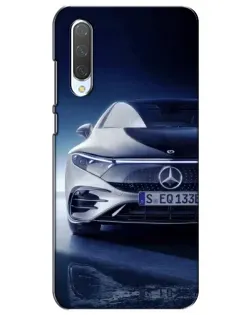 Чохол для Xiaomi Mi CC9e з картинкою «Mercedes EQ — майбутнє»