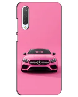 Чехол для Xiaomi Mi CC9e с картинкой «Розовый Mercedes AMG» Чехол для Xiaomi Mi CC9e с картинкой «Розовый Mercedes AMG»