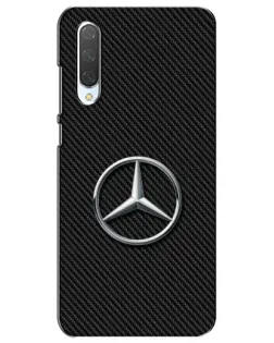 Чехол для Xiaomi Mi CC9e с картинкой «Карбоновый Mercedes стиль» Чехол для Xiaomi Mi CC9e с картинкой «Карбоновый Mercedes стиль»