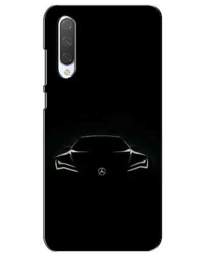 Чехол для Xiaomi Mi CC9e с картинкой «Mercedes — силуэт авто» Чехол для Xiaomi Mi CC9e с картинкой «Mercedes — силуэт авто»