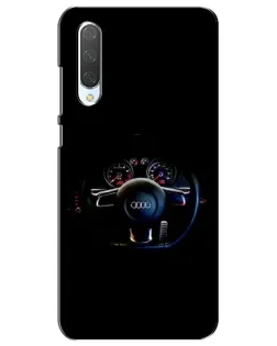Чохол для Xiaomi Mi CC9e з картинкою «Салон Audi — кермо» Чохол для Xiaomi Mi CC9e з картинкою «Салон Audi — кермо»