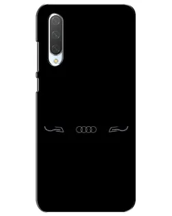 Чохол для Xiaomi Mi CC9e з картинкою «Audi — світловий підпис» Чохол для Xiaomi Mi CC9e з картинкою «Audi — світловий підпис»