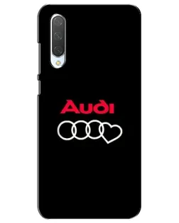 Чохол для Xiaomi Mi CC9e з картинкою «Логотип Audi Heart» Чохол для Xiaomi Mi CC9e з картинкою «Логотип Audi Heart»