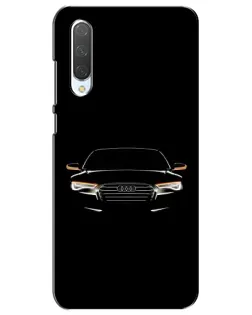 Чохол для Xiaomi Mi CC9e з картинкою «Audi — нічний контур»