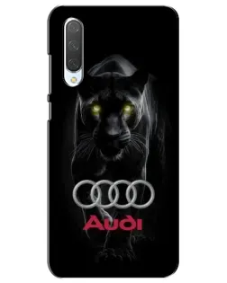 Чохол для Xiaomi Mi CC9e з картинкою «Пантера та Audi»