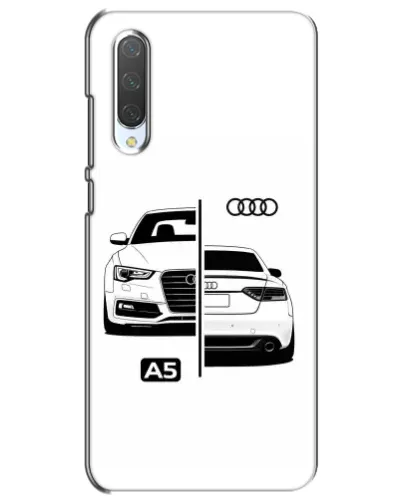 Чохол для Xiaomi Mi CC9e з картинкою «Audi — контрастний дизайн» Чохол для Xiaomi Mi CC9e з картинкою «Audi — контрастний дизайн»