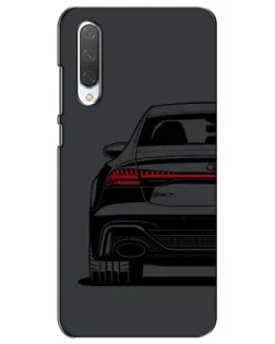 Чохол для Xiaomi Mi CC9e з картинкою «Задня частина Audi — арт»