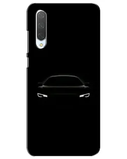 Чохол для Xiaomi Mi CC9e з картинкою «Погляд Audi у темряві»