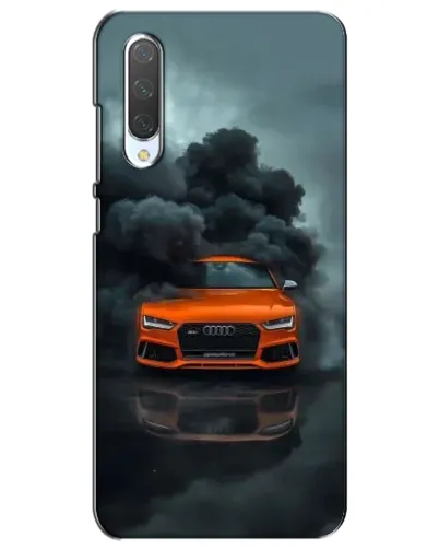 Чохол для Xiaomi Mi CC9e з картинкою «Audi у хмарах диму» Чохол для Xiaomi Mi CC9e з картинкою «Audi у хмарах диму»