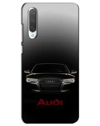 Чохол для Xiaomi Mi CC9e з картинкою «Audi — градієнтний контур» Чохол для Xiaomi Mi CC9e з картинкою «Audi — градієнтний контур»