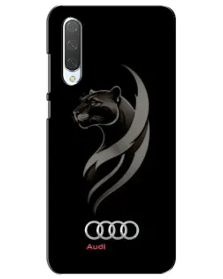 Чохол для Xiaomi Mi CC9e з картинкою «Графіка — пантера та Audi»