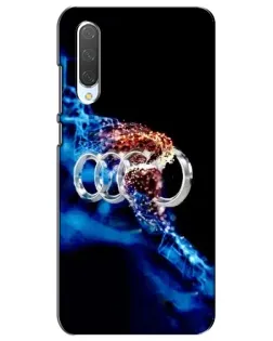 Чохол для Xiaomi Mi CC9e з картинкою «Енергія лого Audi»