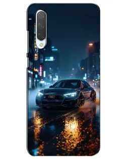 Чохол для Xiaomi Mi CC9e з картинкою «Нічне місто та Audi»