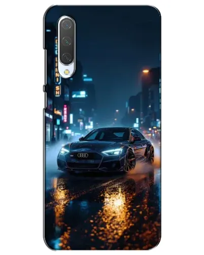 Чохол для Xiaomi Mi CC9e з картинкою «Нічне місто та Audi» Чохол для Xiaomi Mi CC9e з картинкою «Нічне місто та Audi»