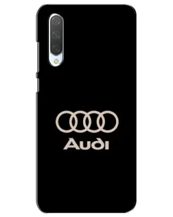 Чохол для Xiaomi Mi CC9e з картинкою «Audi — золотий логотип»
