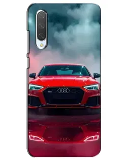 Чохол для Xiaomi Mi CC9e з картинкою «Audi RS — червоний стиль»