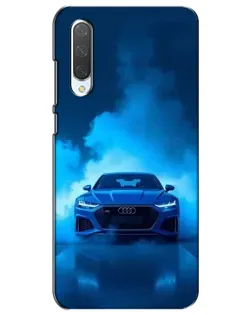 Чохол для Xiaomi Mi CC9e з картинкою «Audi — блакитна енергія»