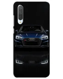 Чохол для Xiaomi Mi CC9e з картинкою «Audi — нічне відображення»