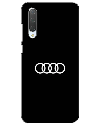 Чохол для Xiaomi Mi CC9e з картинкою «Audi White Logo» Чохол для Xiaomi Mi CC9e з картинкою «Audi White Logo»