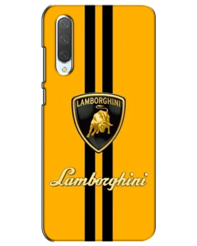 Чохол для Xiaomi Mi CC9e з картинкою «Lamborghini Stripe жовтий» Чохол для Xiaomi Mi CC9e з картинкою «Lamborghini Stripe жовтий»