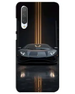 Чохол для Xiaomi Mi CC9e з картинкою «Lamborghini золоті лінії» Чохол для Xiaomi Mi CC9e з картинкою «Lamborghini золоті лінії»