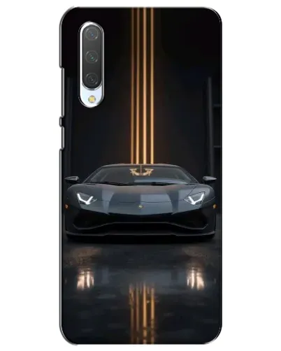 Чохол для Xiaomi Mi CC9e з картинкою «Lamborghini золоті лінії» Чохол для Xiaomi Mi CC9e з картинкою «Lamborghini золоті лінії»