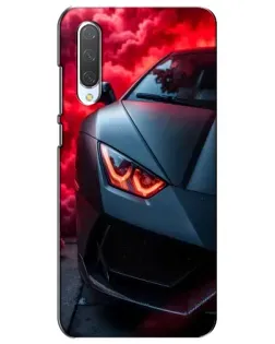 Чохол для Xiaomi Mi CC9e з картинкою «Lamborghini червоне сяйво» Чохол для Xiaomi Mi CC9e з картинкою «Lamborghini червоне сяйво»