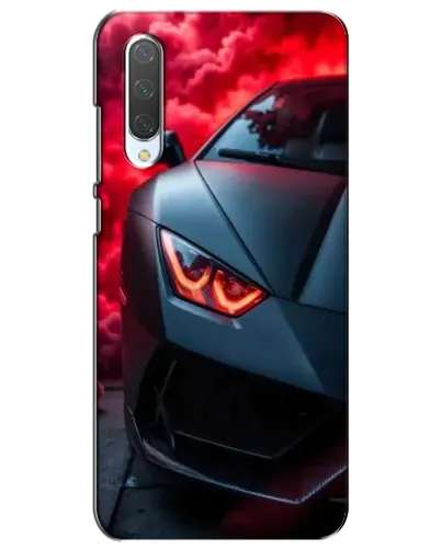 Чохол для Xiaomi Mi CC9e з картинкою «Lamborghini червоне сяйво» Чохол для Xiaomi Mi CC9e з картинкою «Lamborghini червоне сяйво»