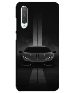 Чохол для Xiaomi Mi CC9e з картинкою «Lamborghini симетрія доріг»