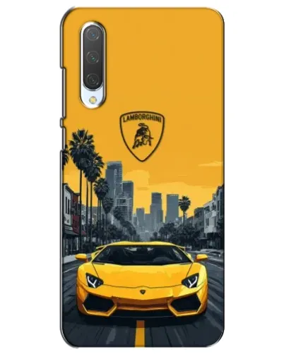 Чохол для Xiaomi Mi CC9e з картинкою «Жовтий Lamborghini місто» Чохол для Xiaomi Mi CC9e з картинкою «Жовтий Lamborghini місто»