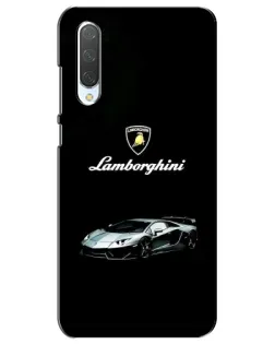 Чохол для Xiaomi Mi CC9e з картинкою «Логотип Lamborghini класика»