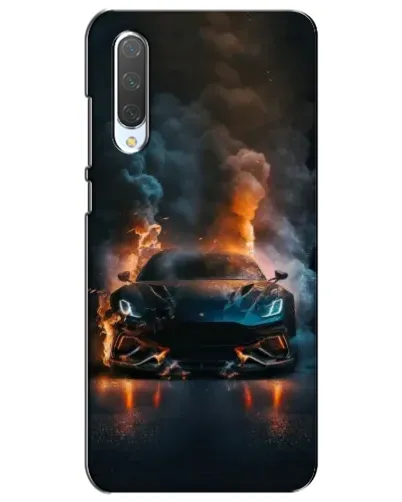 Чохол для Xiaomi Mi CC9e з картинкою «Lamborghini димна естетика» Чохол для Xiaomi Mi CC9e з картинкою «Lamborghini димна естетика»