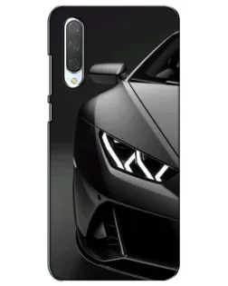 Чохол для Xiaomi Mi CC9e з картинкою «Lamborghini фари деталізація»