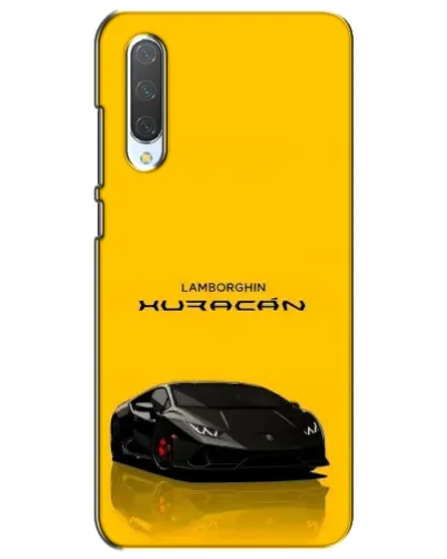 Чохол для Xiaomi Mi CC9e з картинкою «Lamborghini Huracan чорний» Чохол для Xiaomi Mi CC9e з картинкою «Lamborghini Huracan чорний»